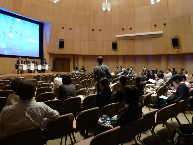 The symposium of JAIHW35 at Rokko Hall